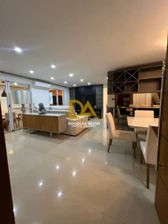 Apartamento MOBILIADO para Locação - 3 suítes - 3 vagas - 164m² - Condomínio Maison Mont Blanc - Alphaville