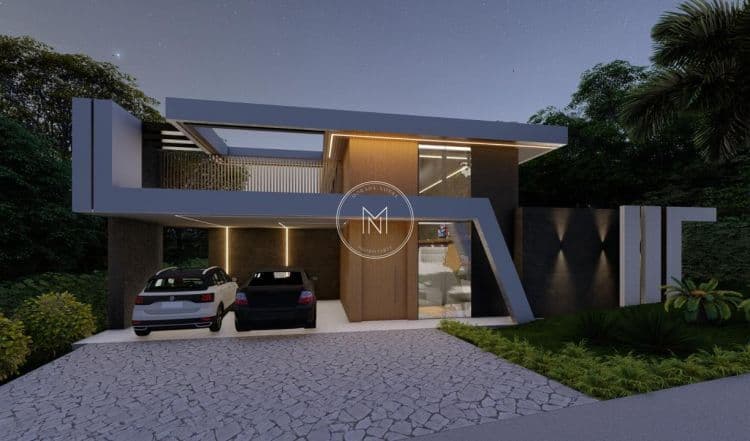 Casa Alto Padrão em Gran Royalle, Igarapé/MG