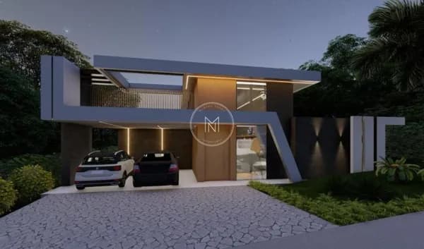 Casa Alto Padrão em Gran Royalle, Igarapé/MG