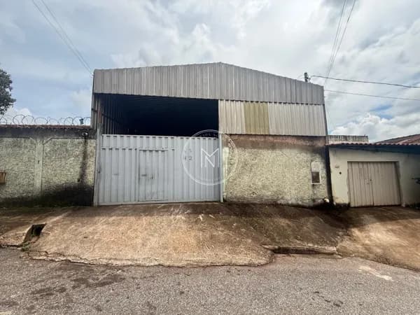 Pavilhão/Galpão Industrial em Centro, São Joaquim de Bicas/MG