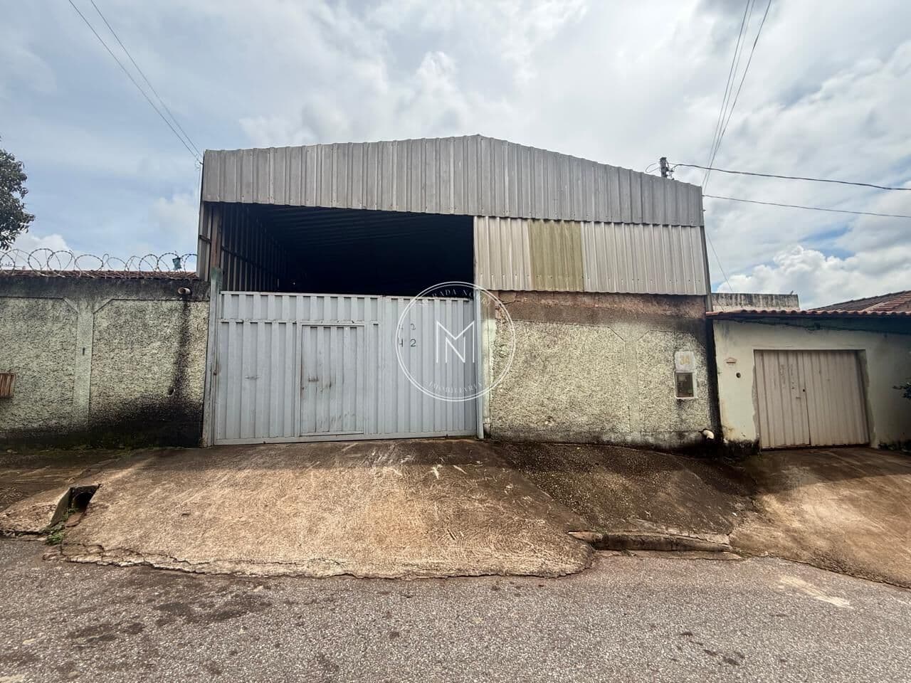 Pavilhão/Galpão Industrial em Centro, São Joaquim de Bicas/MG
