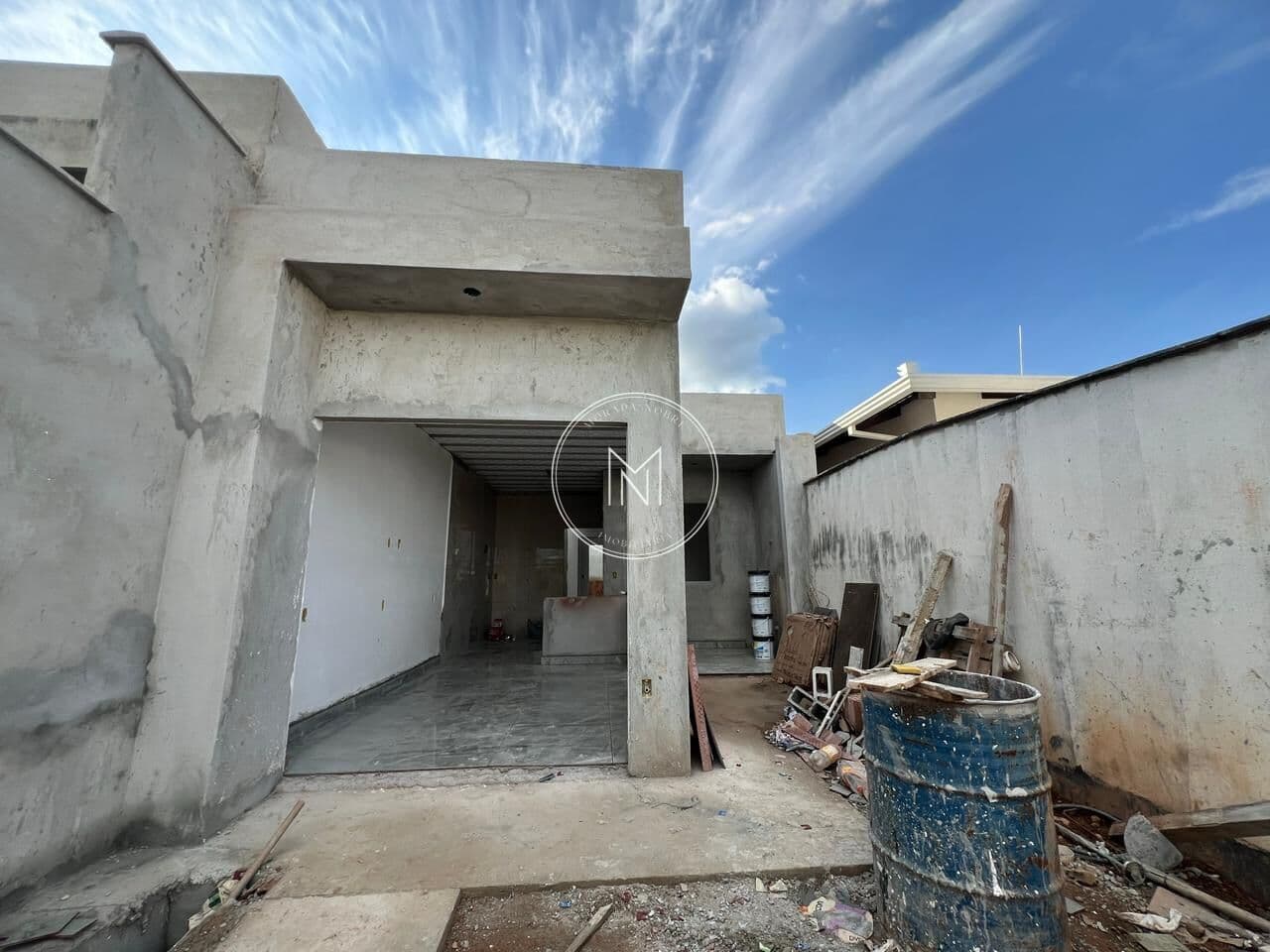 CASA COM 2 QUARTOS À VENDA NO BAIRRO RESIDENCIAL CASA GRANDE