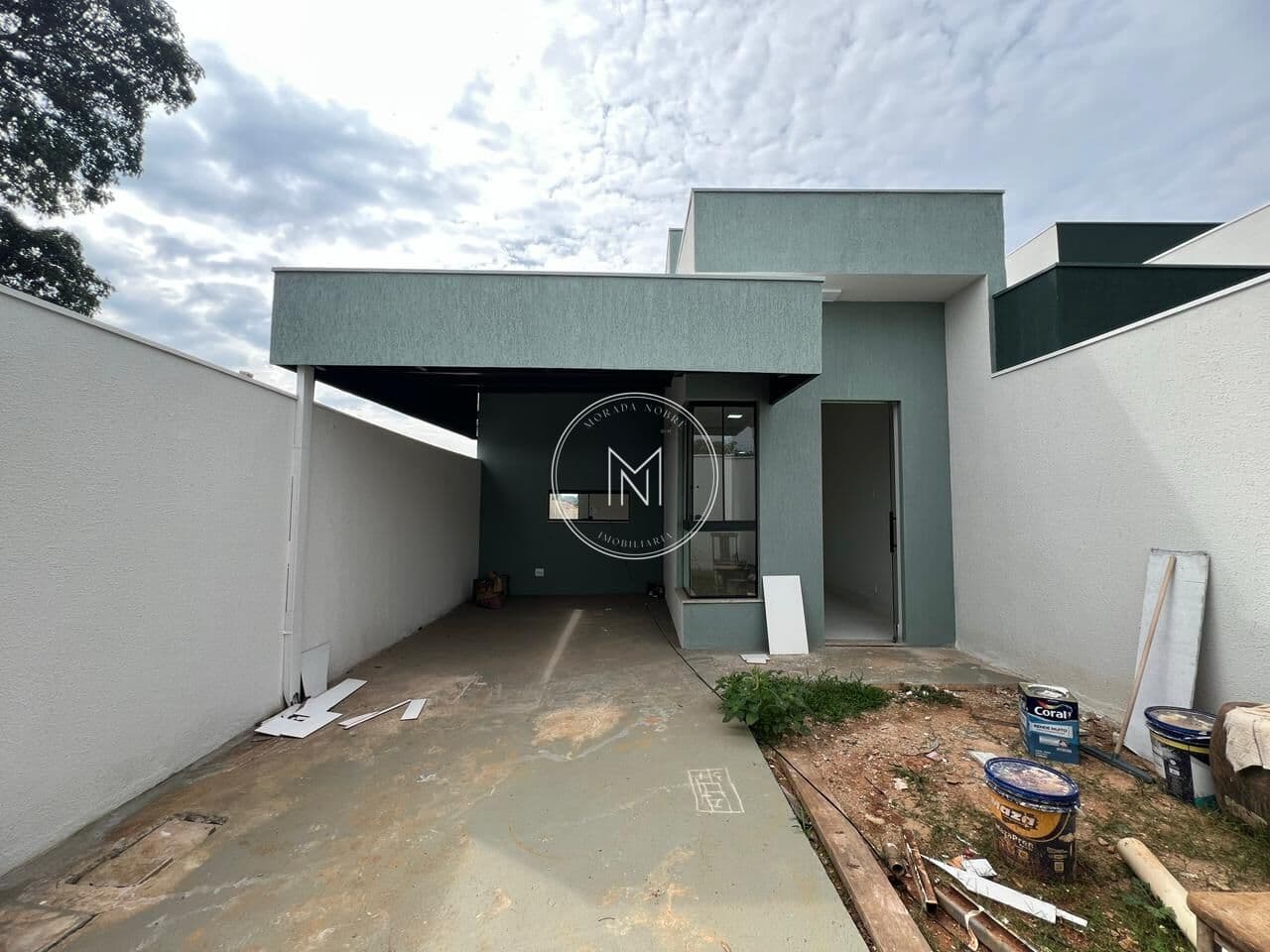 Casa com 3 dormitórios à Venda no Bairro Cidade Nova - Igarapé/MG