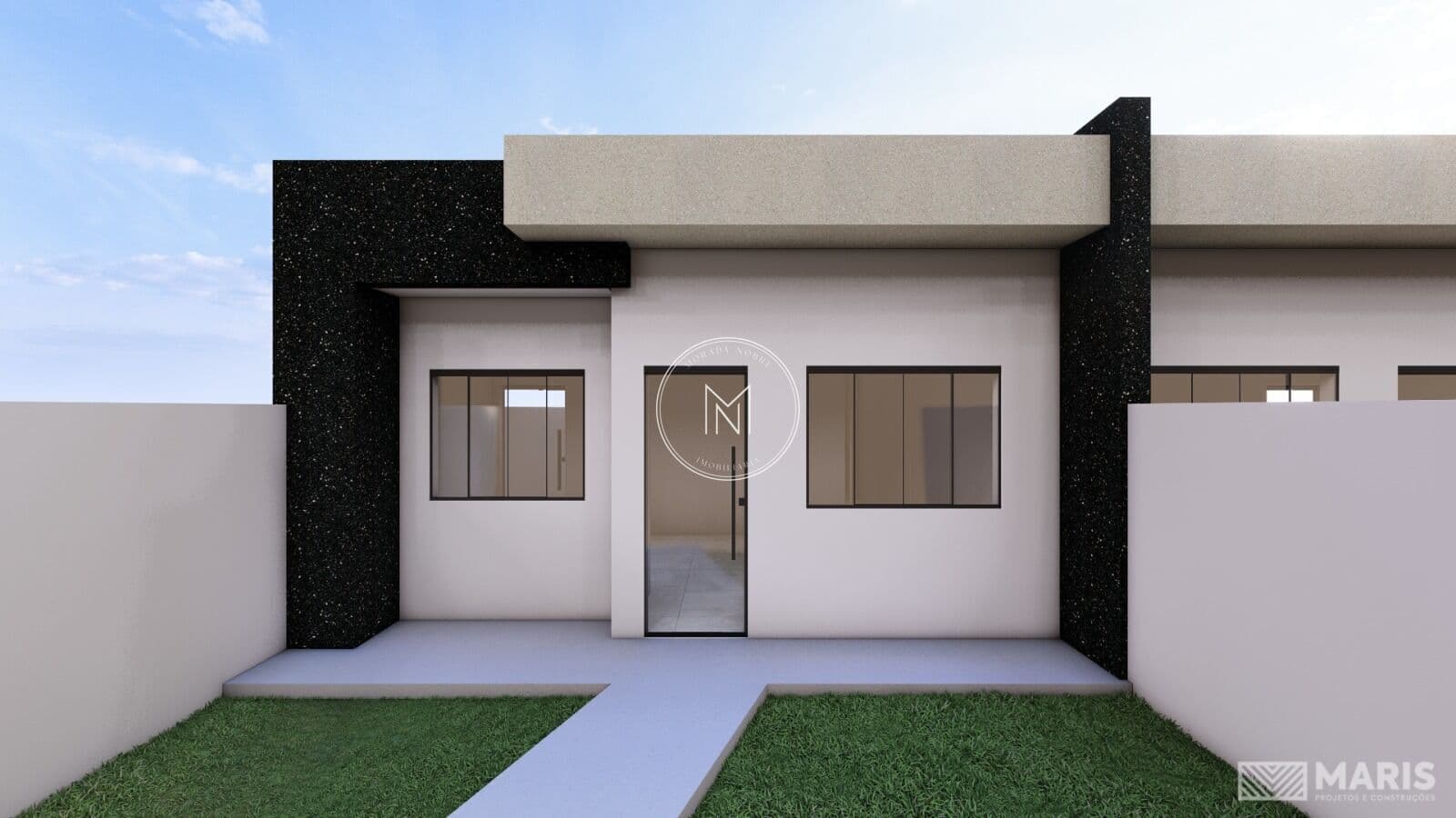 Casa 2 Quartos à Venda no Jardim Vila Rica – São Joaquim de Bicas/MG