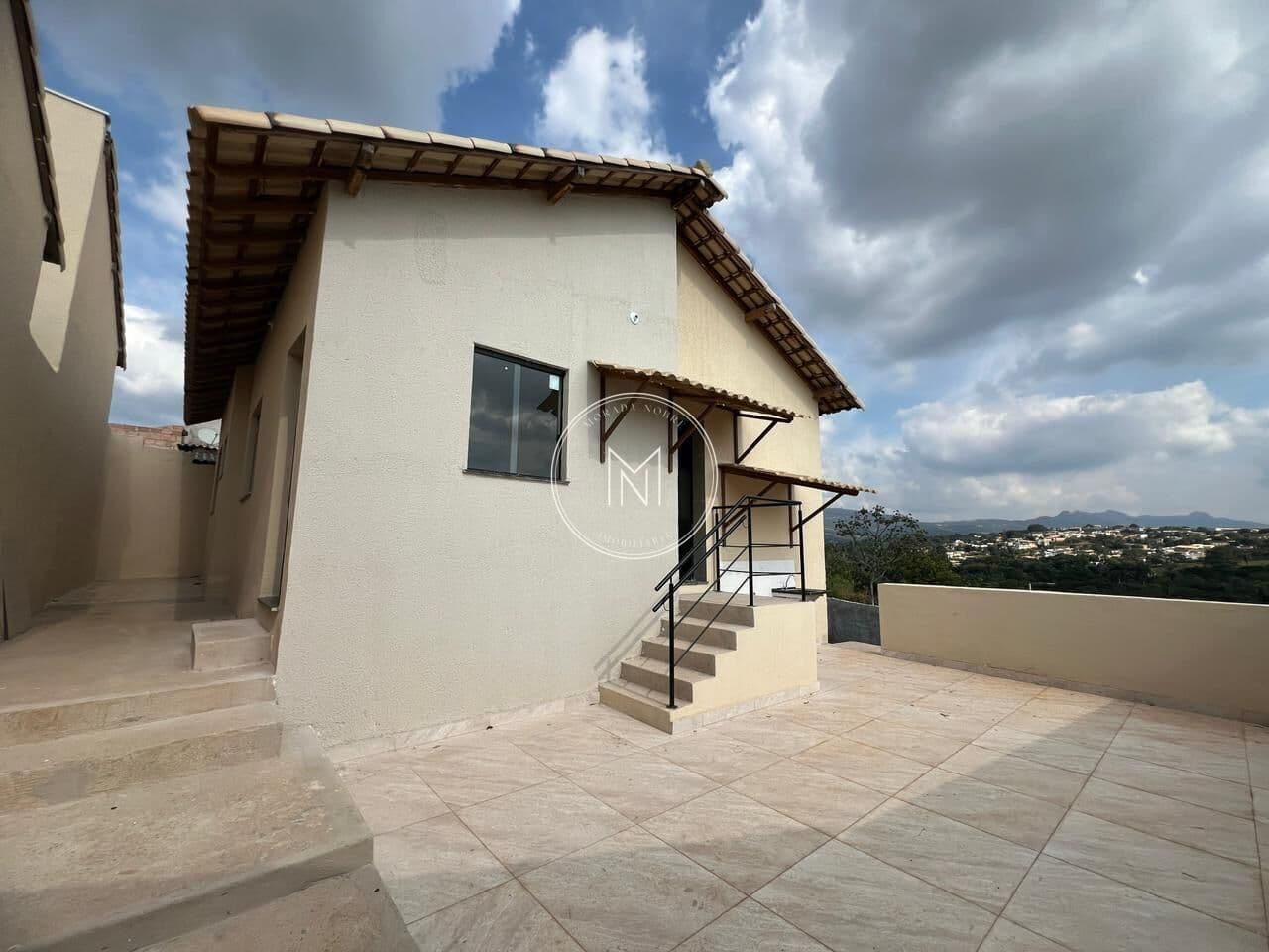 Casa em construção | 70m² de área construída | 180m² de lote