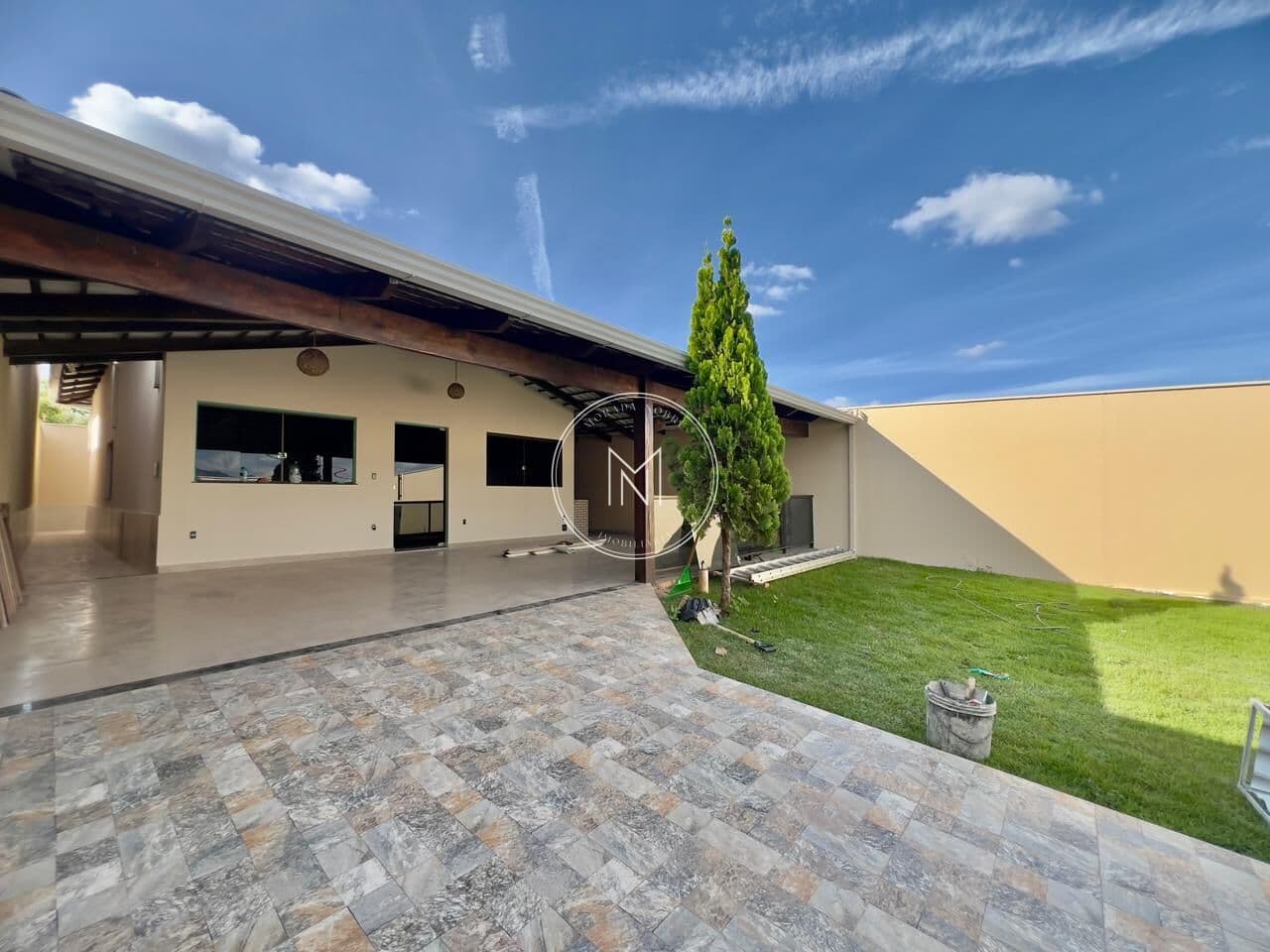 Casa Moderna no Residencial Casa Grande