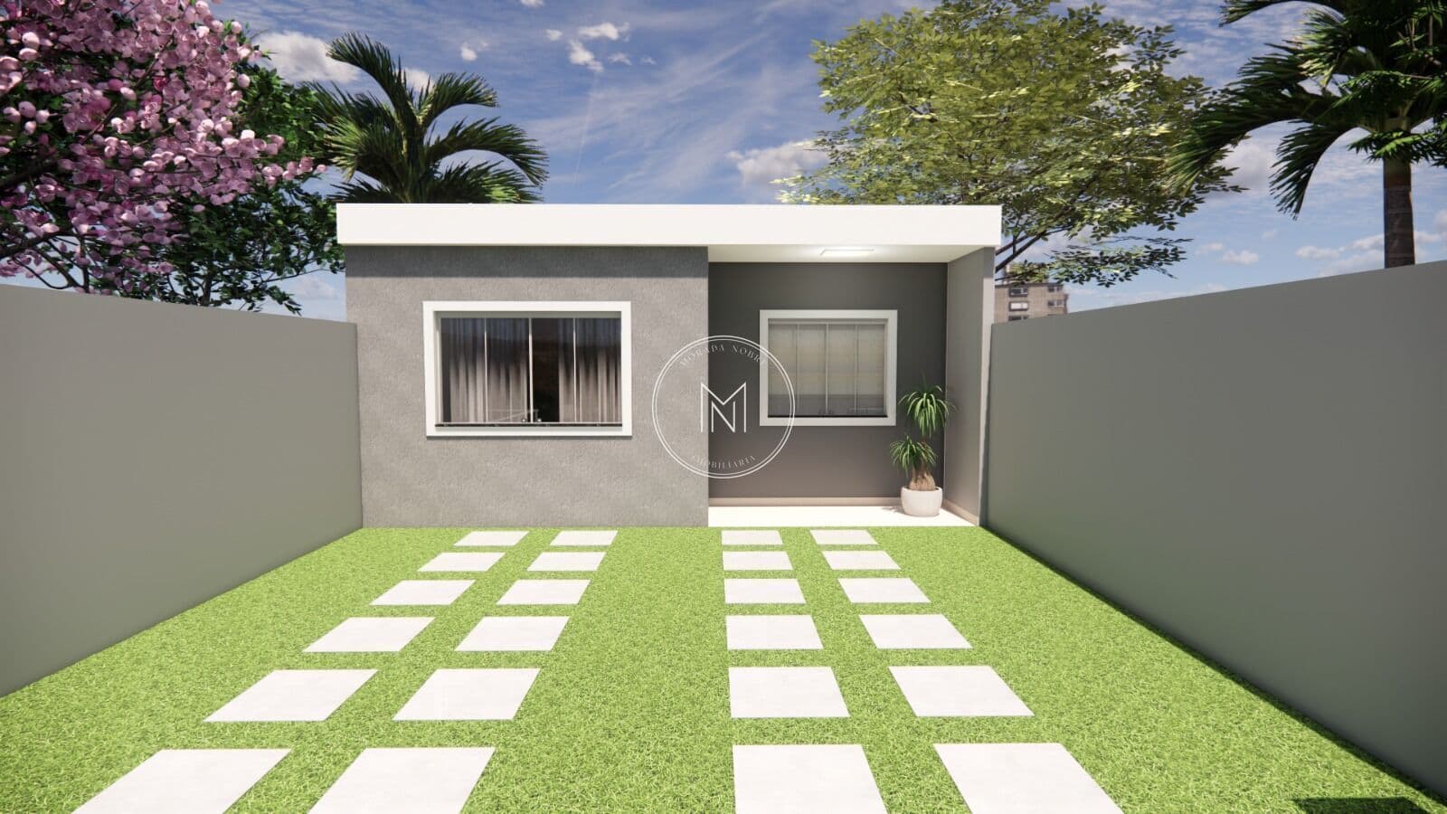 Casa com 2 dormitórios à venda no Santo Antônio