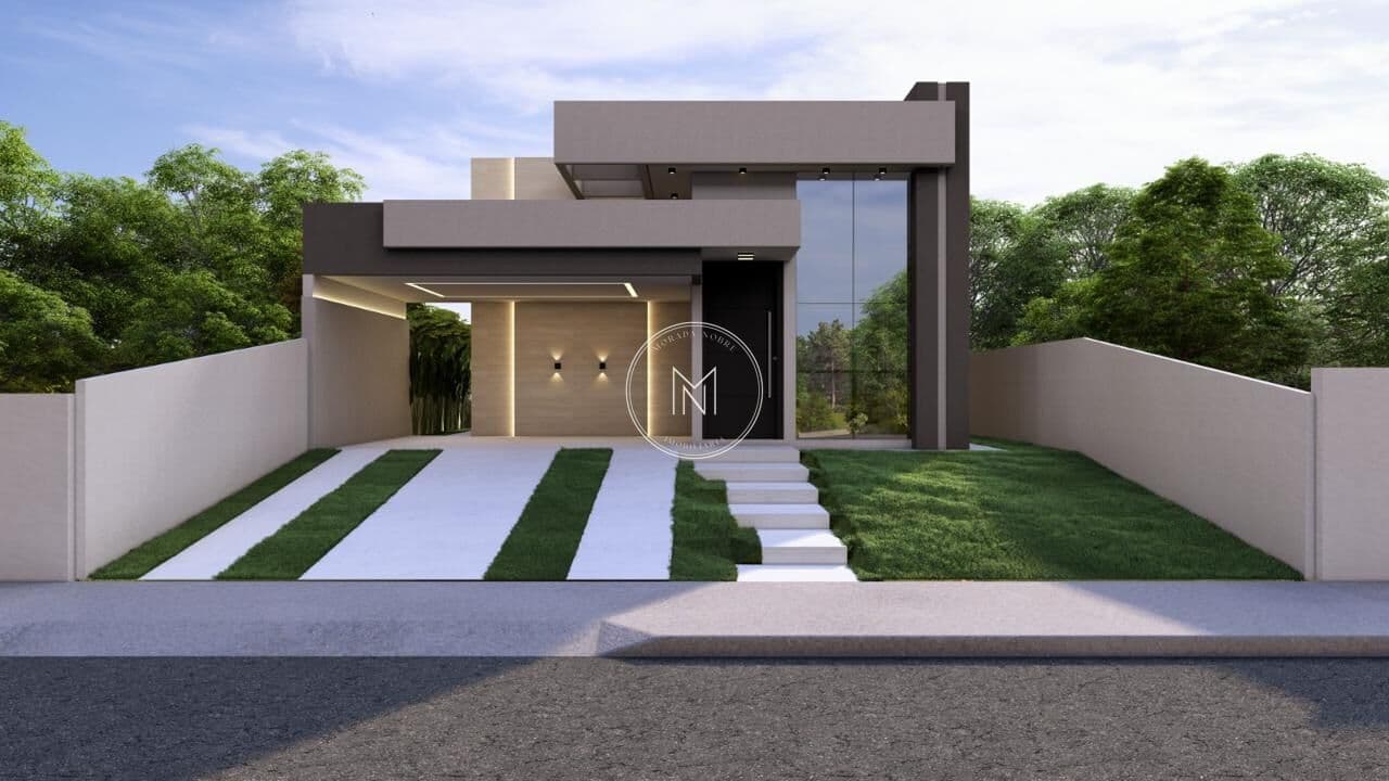 Casa Alto Padrão à Venda no Condomínio Portal do Igarapé