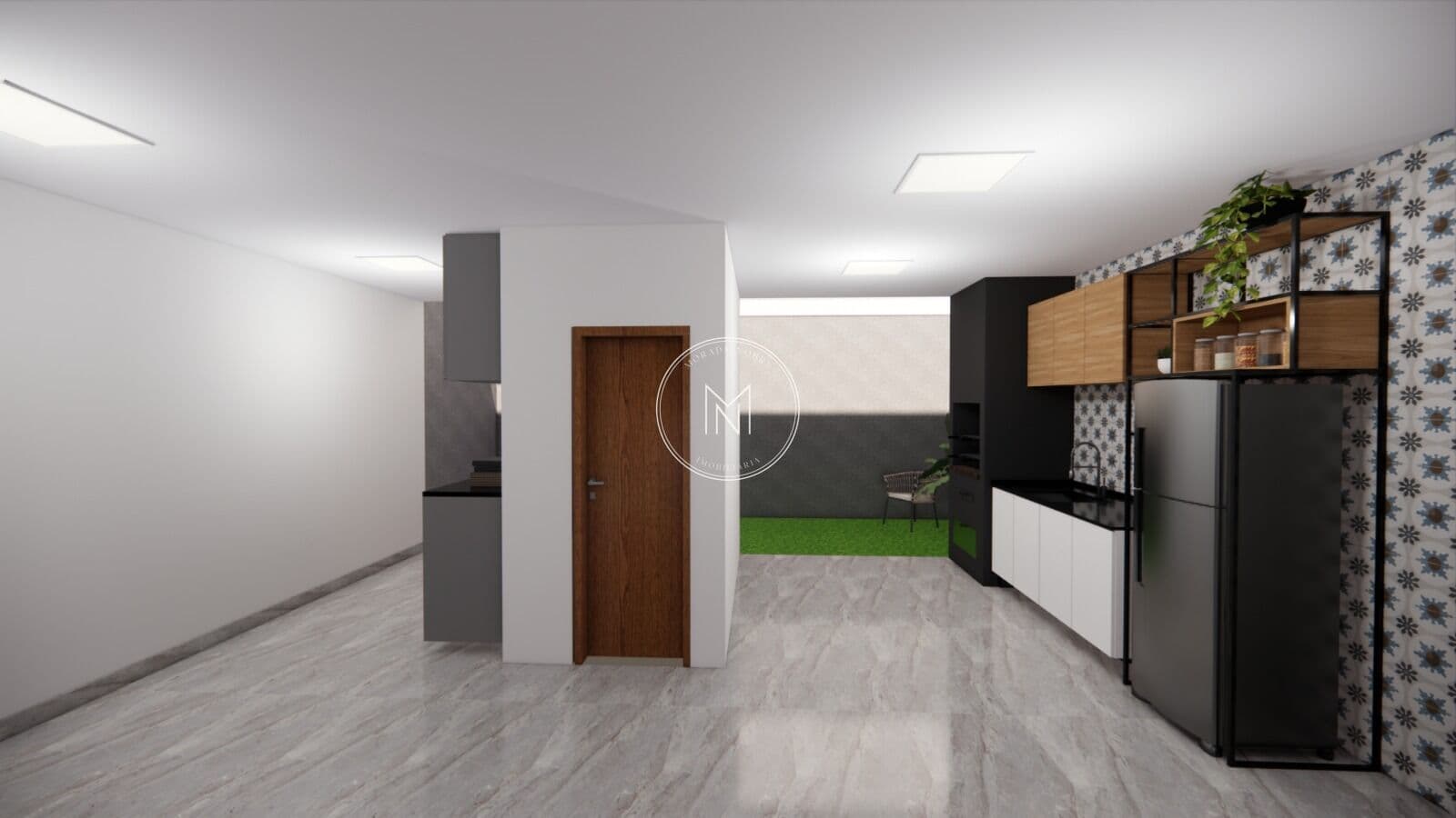 Casa com 3 dormitórios à venda no Santo Antônio