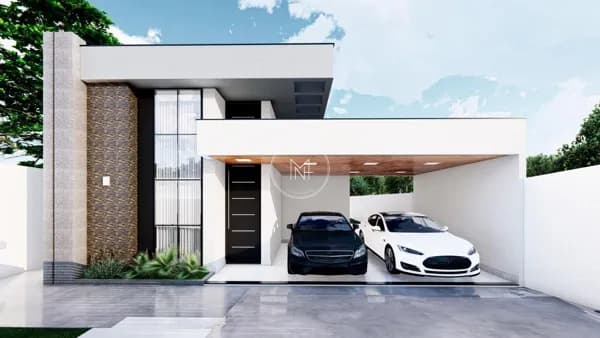 Casa com 3 dormitórios à venda no Bairro Pousada Del rey