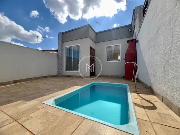 Casa com 3 dormitórios à Venda no Bairro Cidade Nova - Igarapé/MG