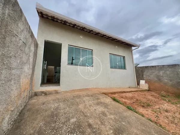 Casa 2 Quartos à Venda no Jardim Vila Rica – São Joaquim de Bicas/MG