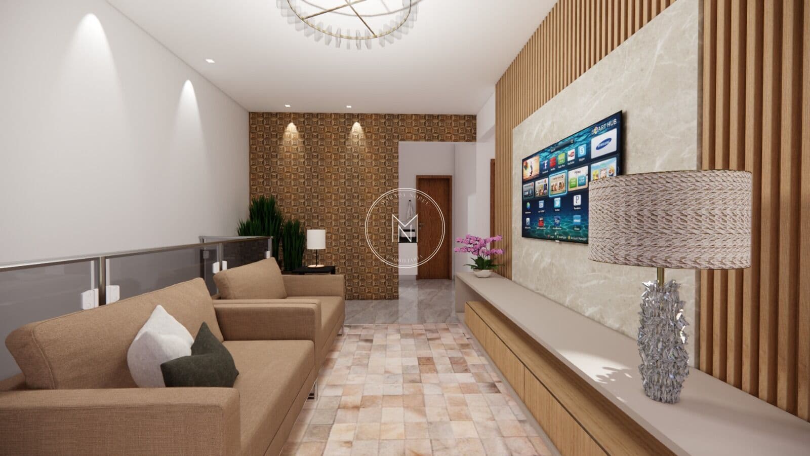 Casa com 2 dormitórios à venda no Santo Antônio