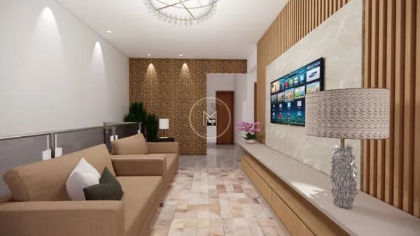 Casa com 2 dormitórios à venda no Santo Antônio