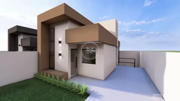 Casa à Venda no Alvorada Industrial – 2 Quartos, Espaço Gourmet