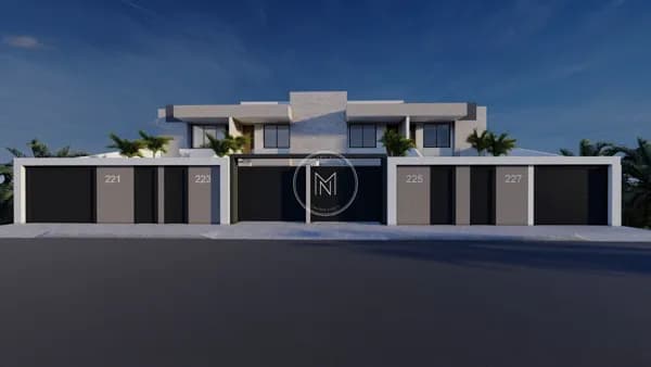 Casa Moderna com 3 Quartos à Venda no Bairro Canarinho – Igarapé/MG