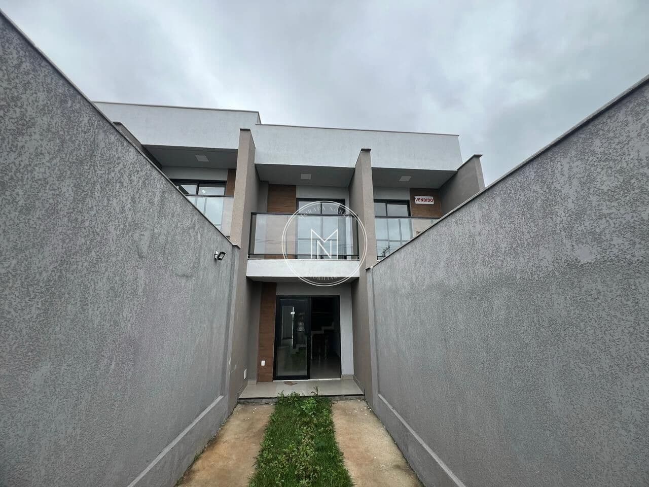 Casa Geminada em Jardim Casa Branca, Betim/MG