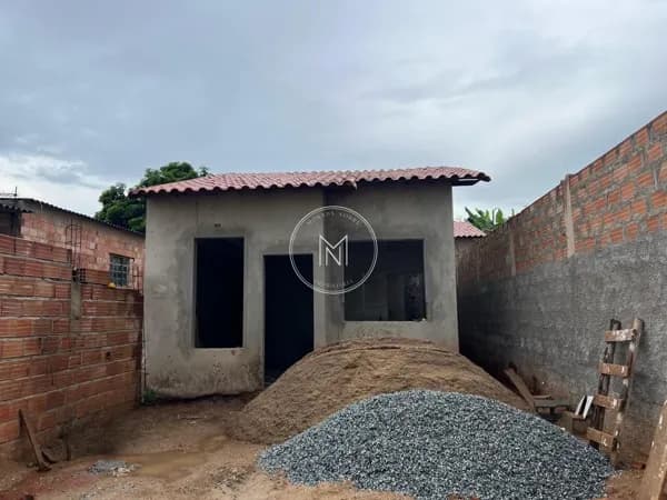 Casa 2 Quartos à Venda no Jardim Vila Rica – São Joaquim de Bicas/MG