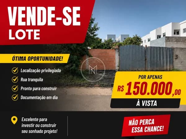 Terreno Lote em Atenas, Igarapé/MG