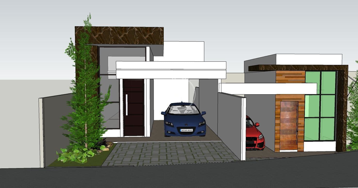 Casa com 3 dormitórios à venda no Panorama