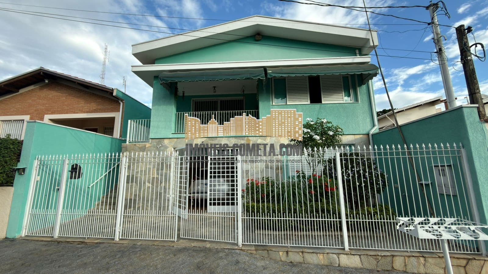 Casa em Jardim Vila Rica, Águas da Prata/SP