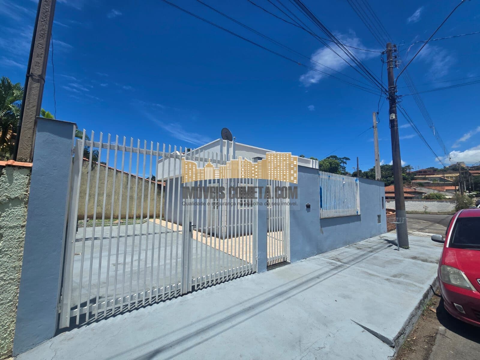 Casa + Terreno em Jd. Águas da Prata, Águas da Prata/SP