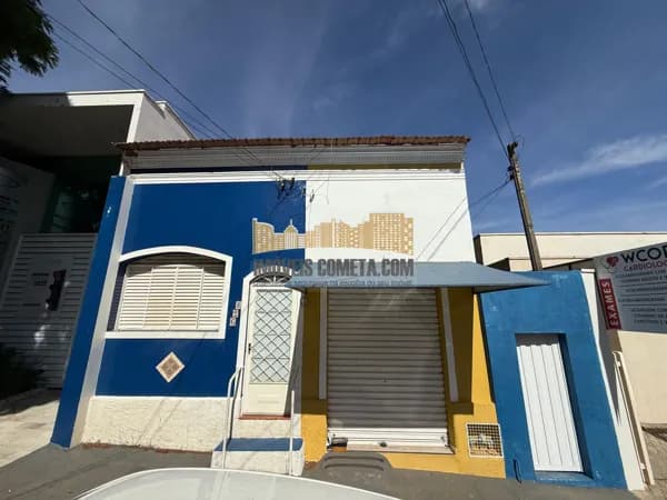Casa no Centro, São João da Boa Vista/SP
