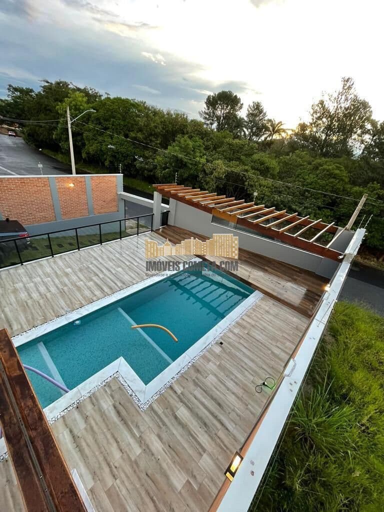 Casa Alto Padrão em Solário da Mantiqueira, São João da Boa Vista/SP