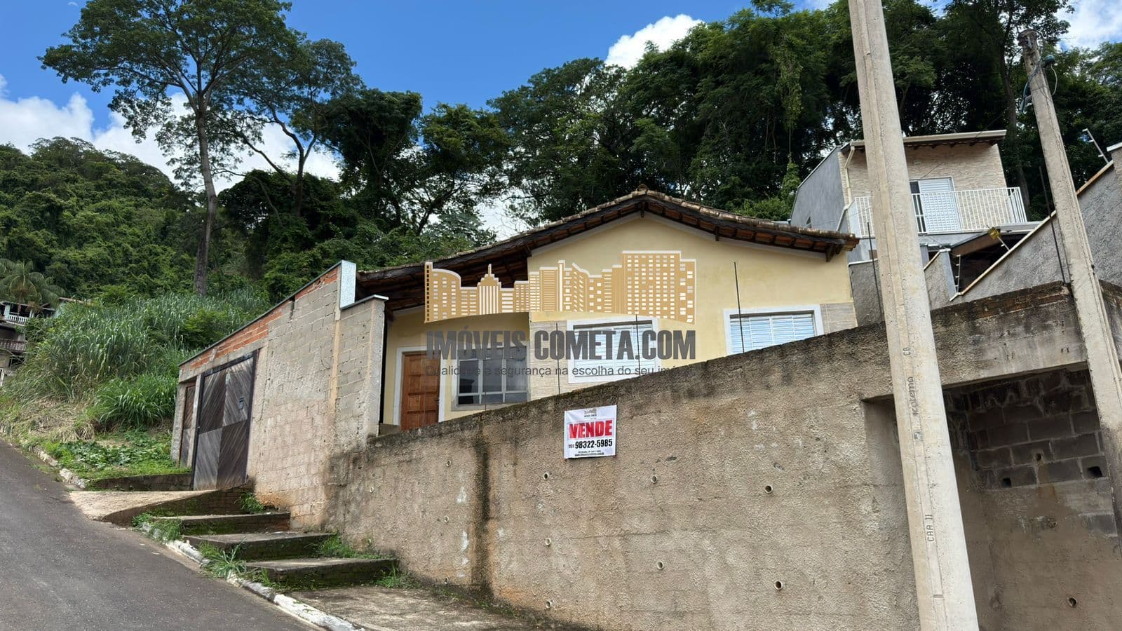 Casa em Jardim Brandão, Águas da Prata/SP