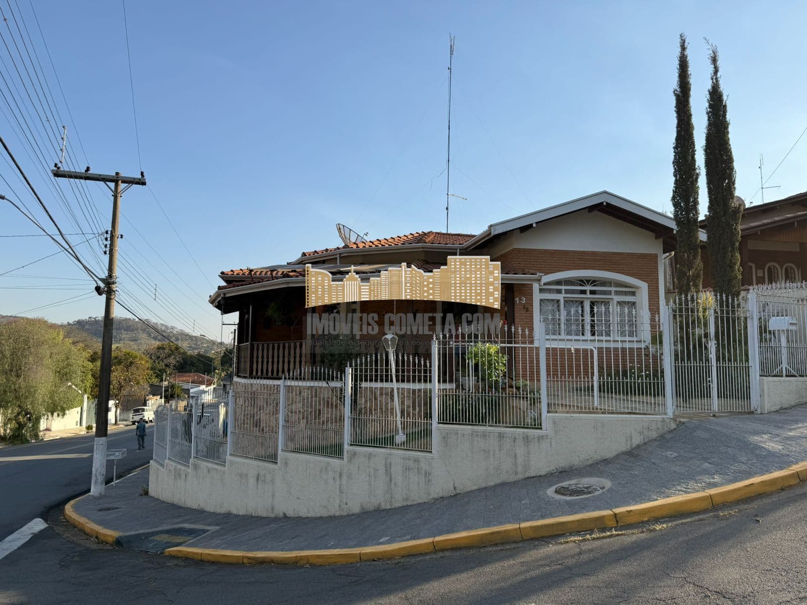 Casa em Centro, Águas da Prata/SP