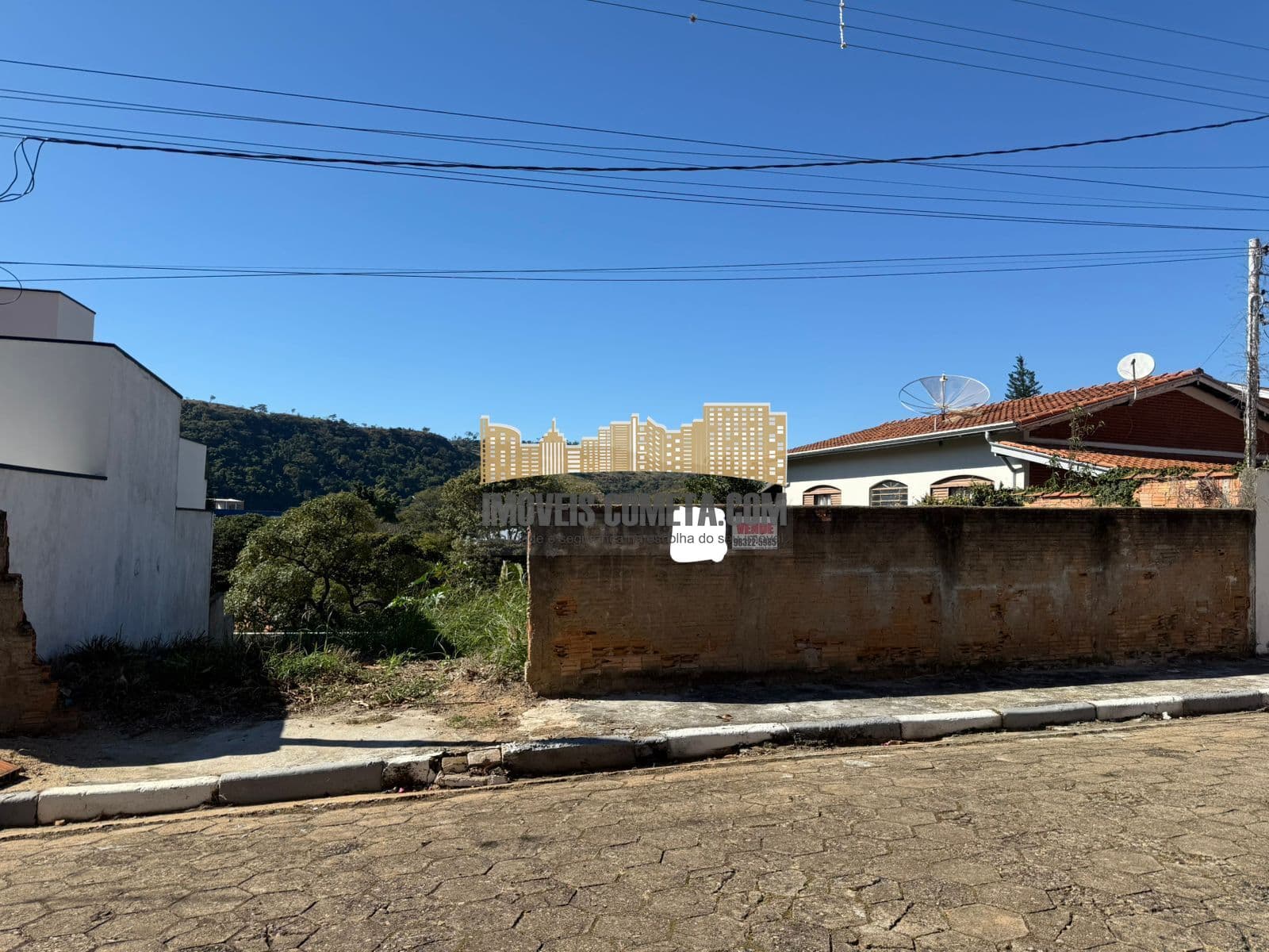 Terreno em Centro, Águas da Prata/SP