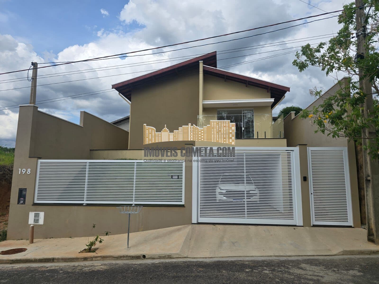 Casa em Jardim Paineiras, Águas da Prata/SP