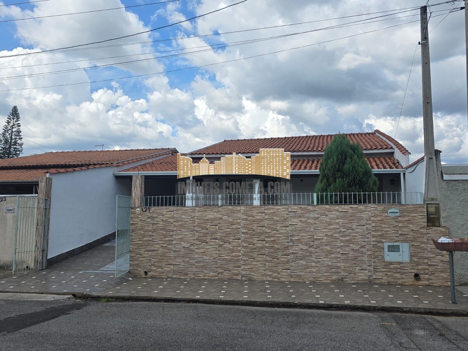 Casa em Jardim Vila Rica, Águas da Prata/SP