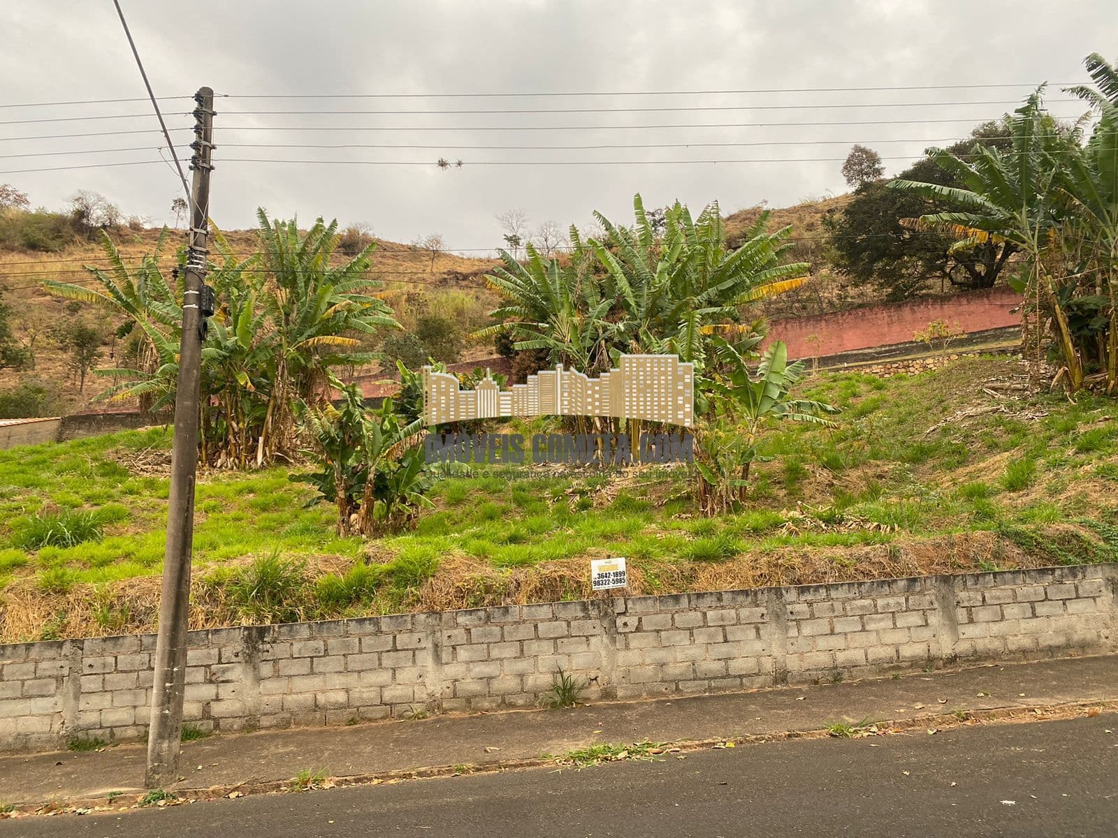 3 Terrenos a Venda em Jardim Mantiqueira, Águas da Prata/SP