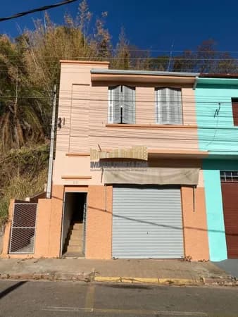 Casa Kitnet em Centro, Águas da Prata/SP
