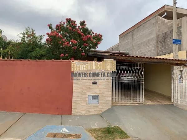 Casa em Bairro Vista Alegre, Águas da Prata/SP