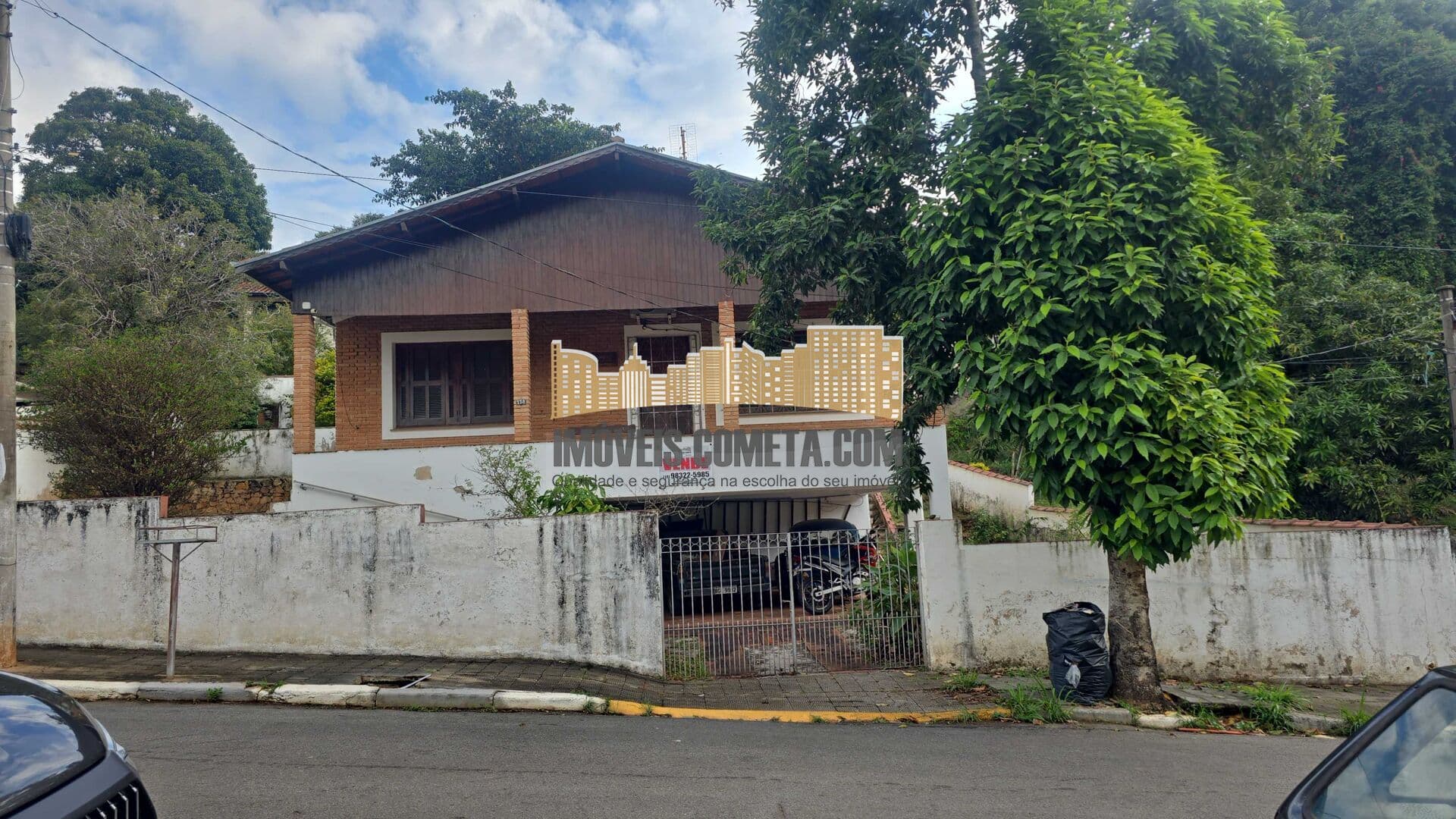 Casa em Vila Três Irmãos, Águas da Prata/SP