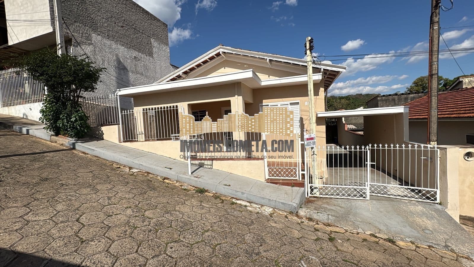 Casa em Vila Três Irmãos, Águas da Prata/SP