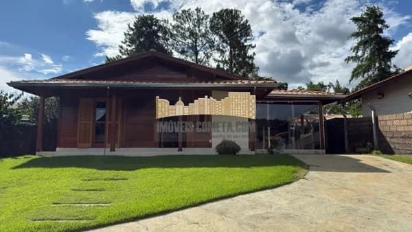 Casa Alto Padrão em Fonte Platina, Águas da Prata/SP
