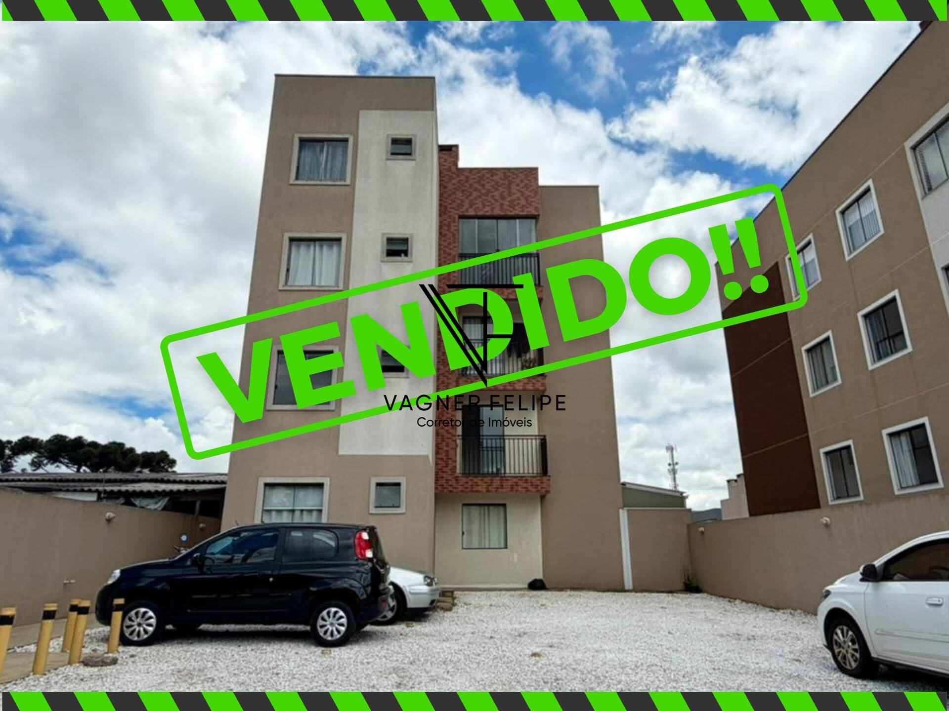Apartamento semi mobiliado - 02 quartos - Boneca do Iguaçu.
