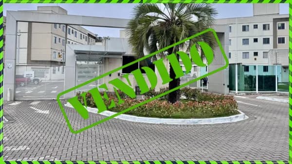 Apartamento 02 quartos - Costeira - Condomínio Parque Costa Azul.