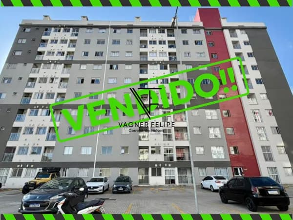 Apartamento de 2 Quartos - Elevador – 45,80 m² Privativos – Aristocrata.