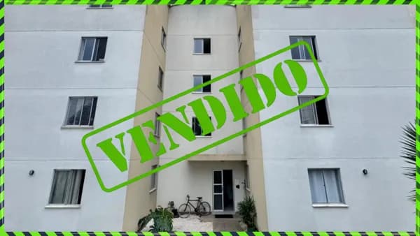 Apartamento térreo 02 quartos - 43,57m² privativos - Braga.