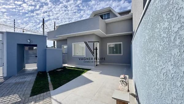 Casa com 03 quartos (suíte) - 99,48m² construídos - Sitio Cercado