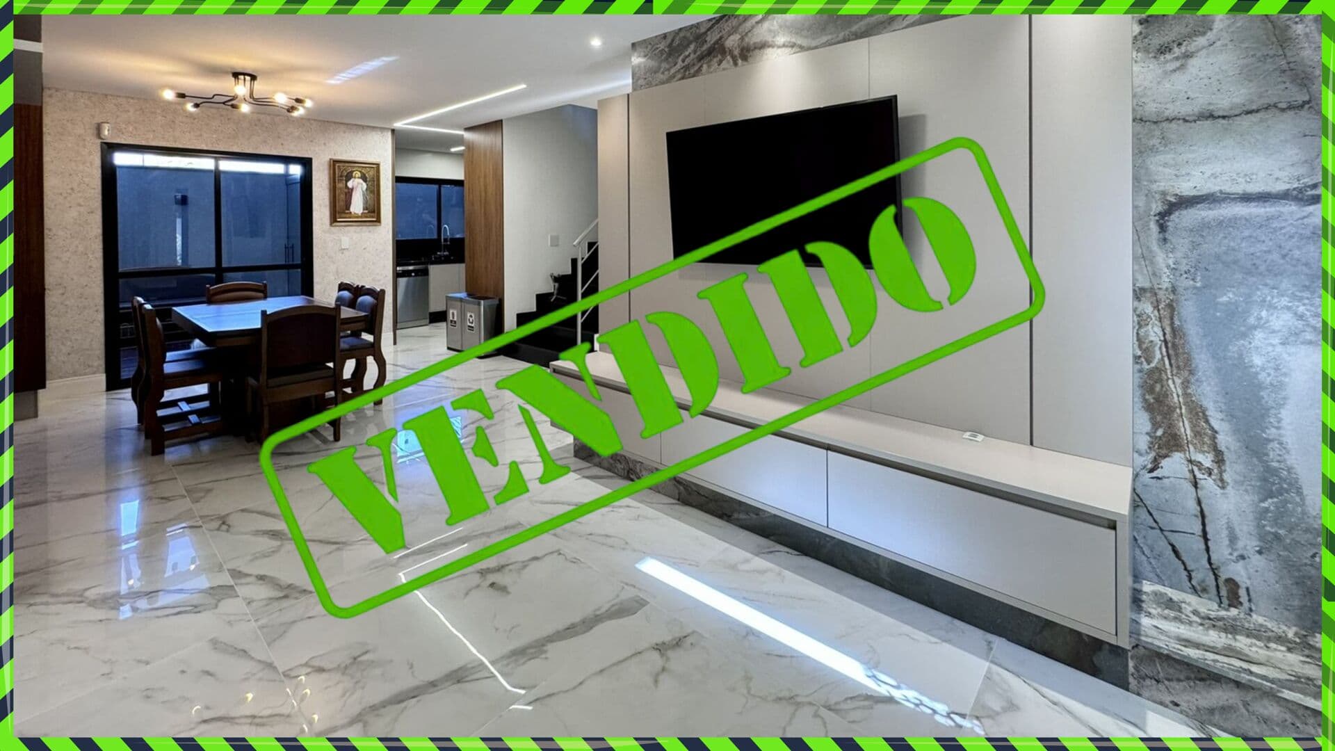 Sobrado 03 quartos (suíte) - 160 m² construídos - Jardim das Américas.