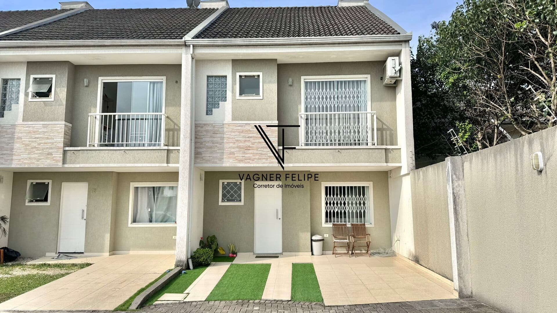 Sobrado 03 dormitórios (suíte) - 115 m² Mobiliado- Uberaba.