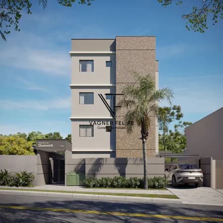 Apartamento 02 quartos - 46,85 m² privativos - Pedro Moro