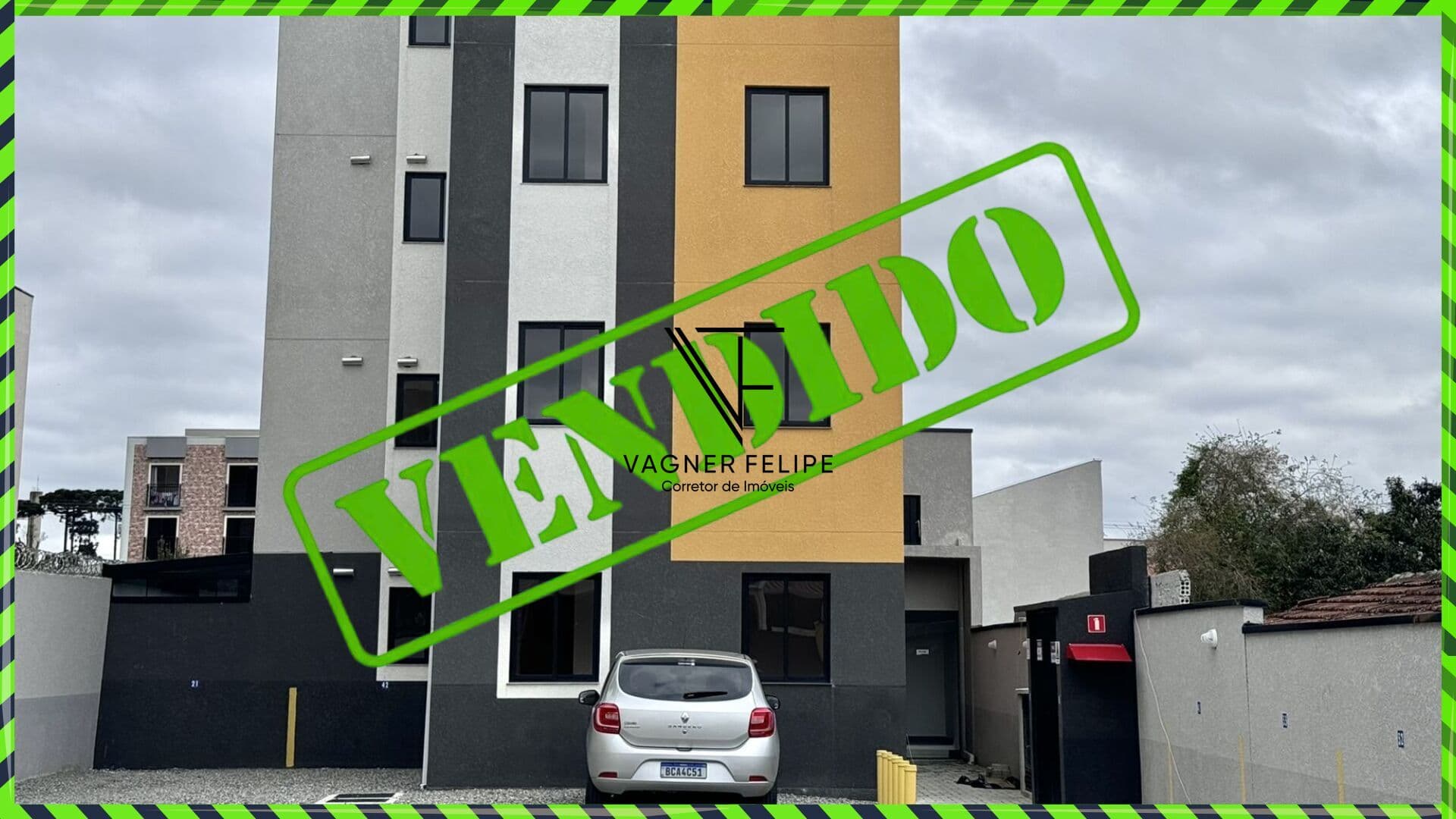 Apartamento 02 quartos - 47m² privativos - Parque da Fonte.