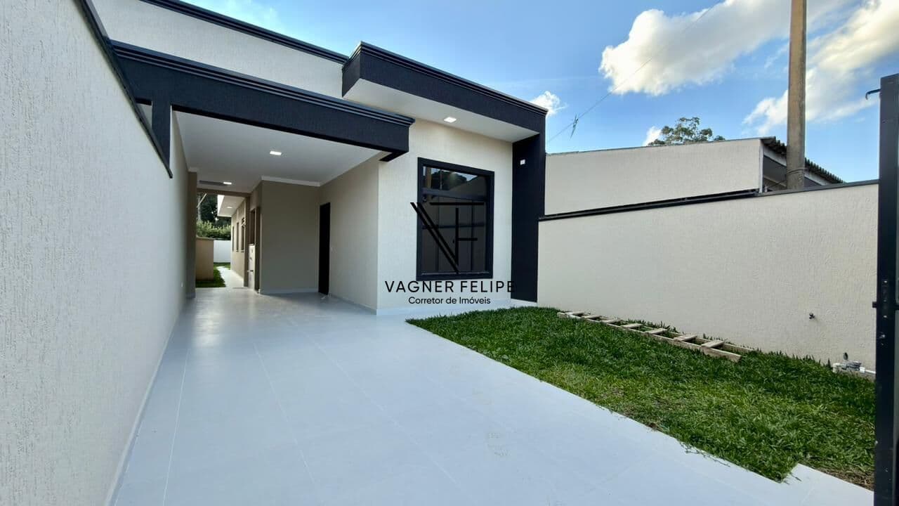 Casa com 03 quartos (suíte) - 78 m² construídos - Iná.