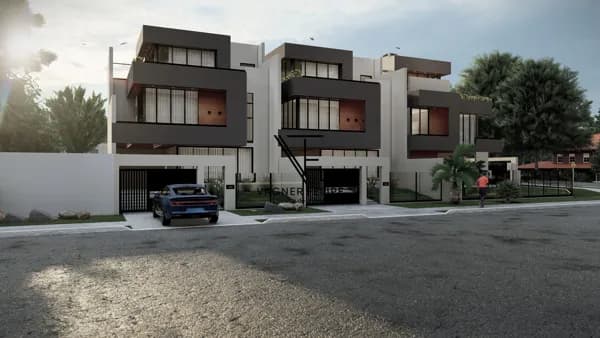Triplex 03 dormitórios (suíte) - 198 m² construídos - Centro.